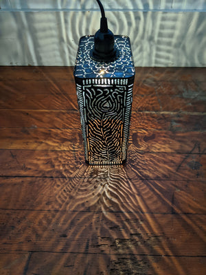 Peacock Pendant Shadow Lamp