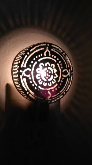 Mandala Nightlight