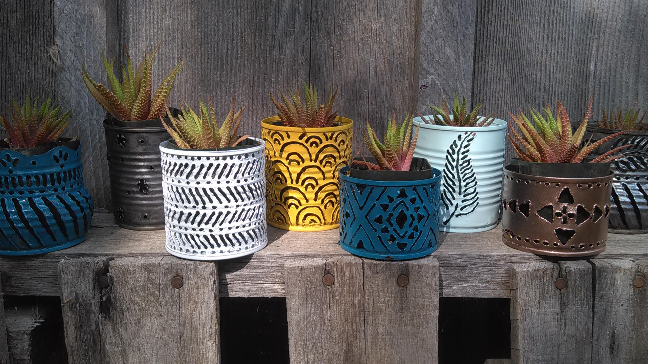 plant pots with holders Tiny Succulent Plant Pots / Tealight Luminary Candle Holder – Manifest Station Studio