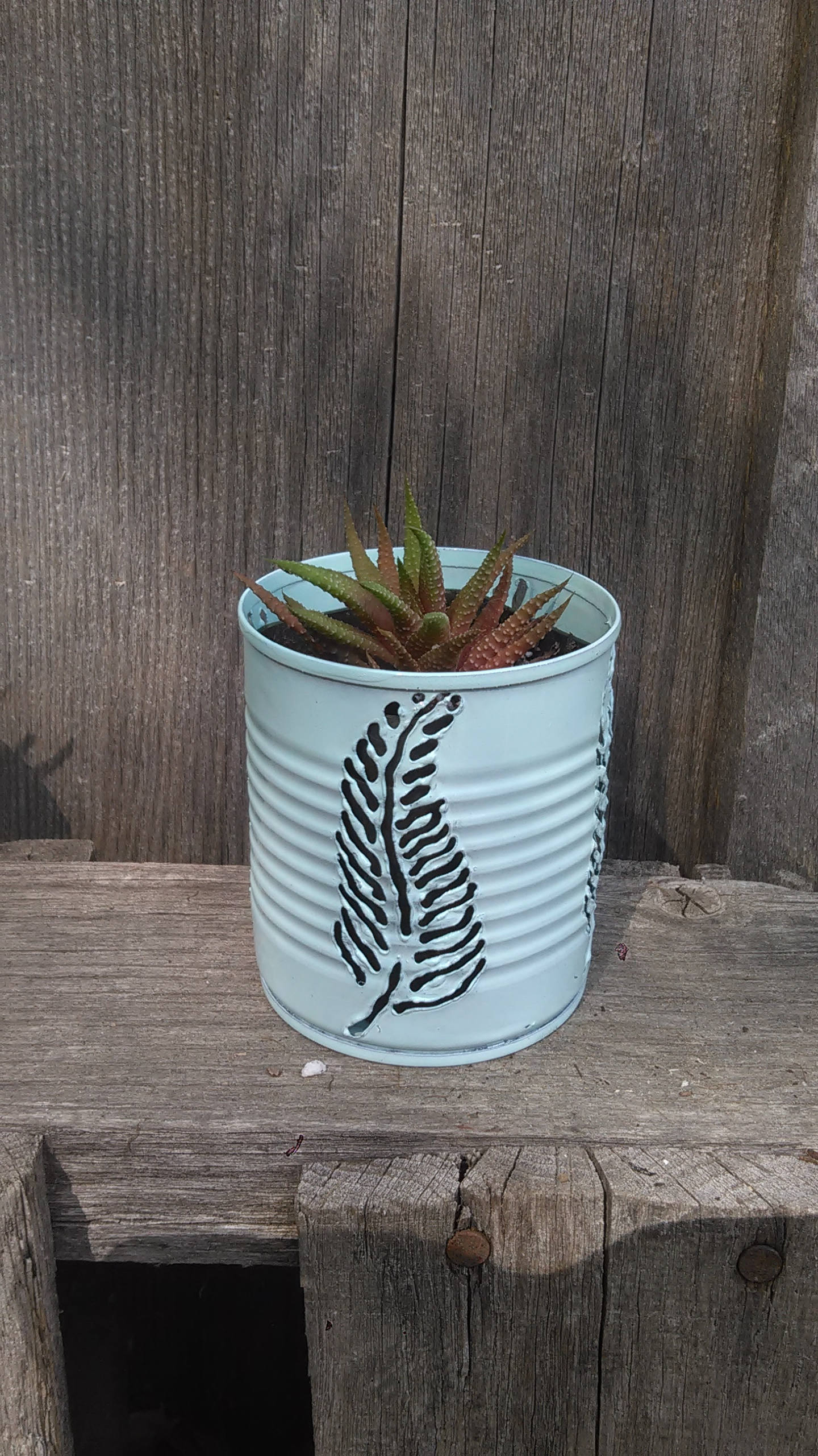 Tiny Succulent Plant Pots / Tealight Luminary Candle Holder